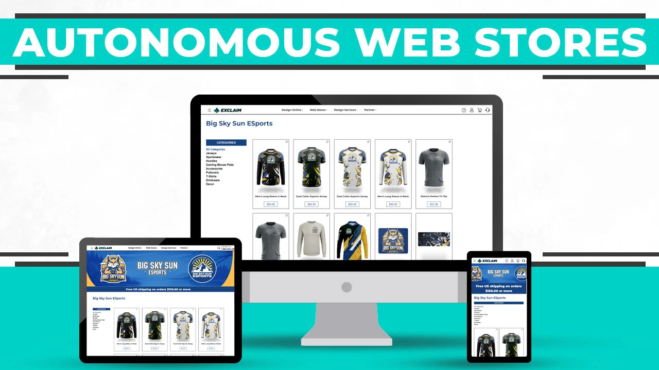 Autonomous Web Stores