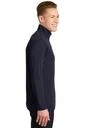Side model photo