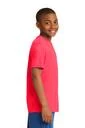 Side model photo