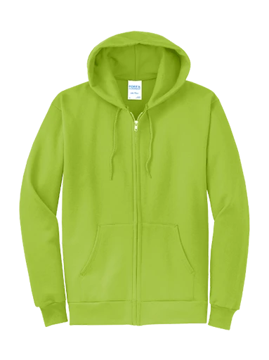 Core Fleece Full-Zip Hooded Sweatshirt