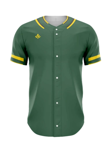 Full Button Baseball Jersey