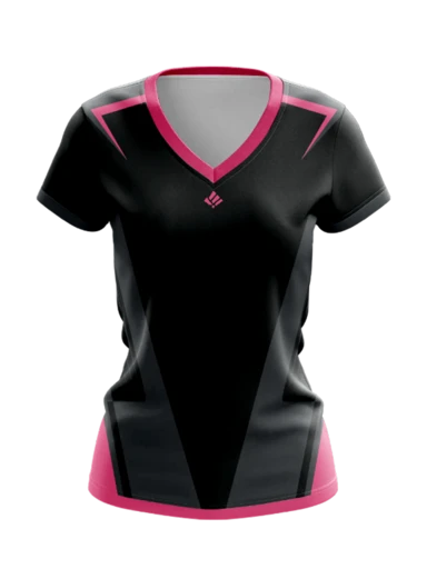 Custom Vneck Fitted Esports Jersey
