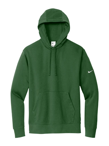 Nike Club Fleece Sleeve Swoosh Pullover Hoodie