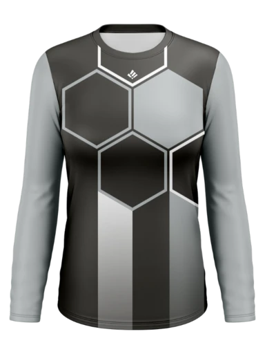 Women’s Crew Neck Long Sleeve Esports Jersey