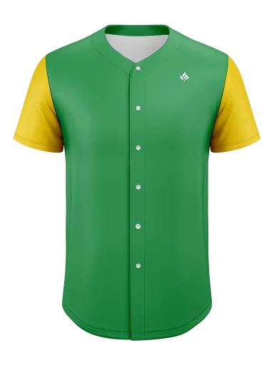 Men's Baseball Jersey - Left Chest