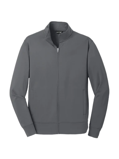 Sport-Tek Sport-Wick Fleece Full-Zip Jacket