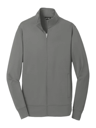 Sport-Tek Sport-Wick Fleece Full-Zip Jacket