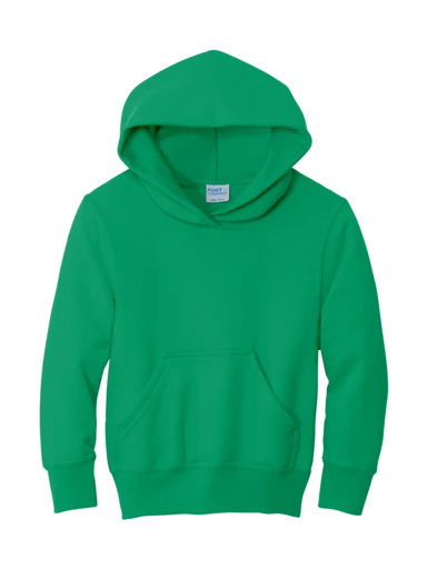 Port & Company Youth Core Fleece Pullover Hooded Sweatshirt