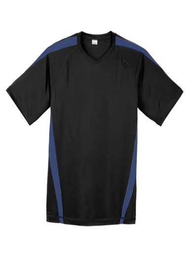 Sport-Tek Colorblock PosiCharge Competitor Tee