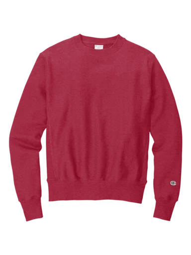 Champion Reverse Weave Garment-Dyed Crewneck Sweatshirt