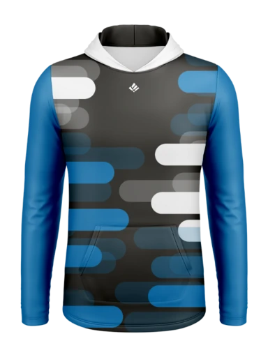 Men's Long Sleeve Hooded Tshirt