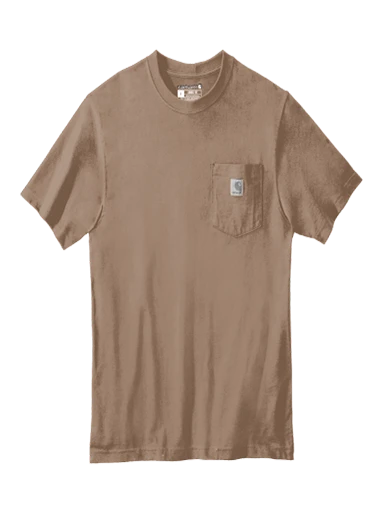 Carhartt Tall Workwear Pocket Short Sleeve T-Shirt