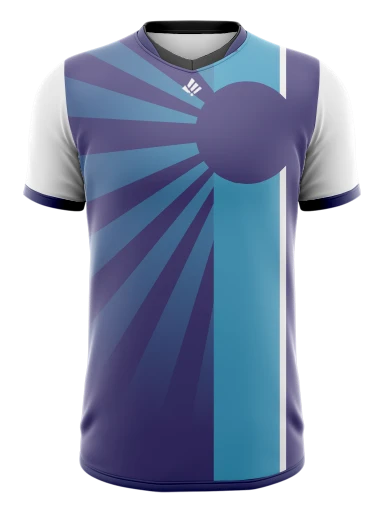 Split Collar Jersey