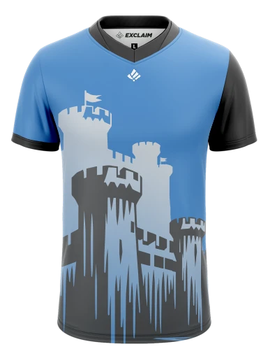 Custom Dual Neck Esports Jersey