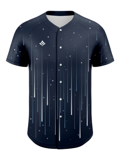 Men's Raglan Baseball Jersey - Left Chest