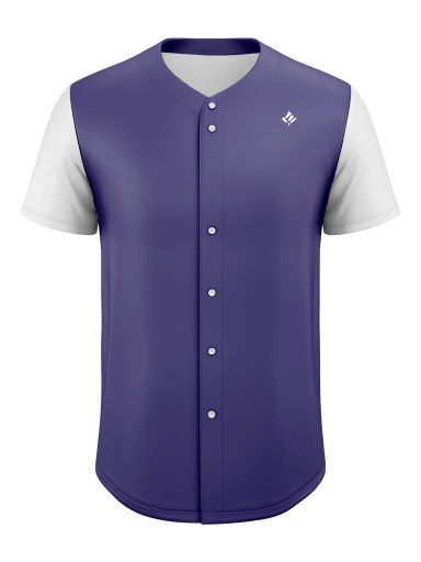 Men's Baseball Jersey - Cross Button