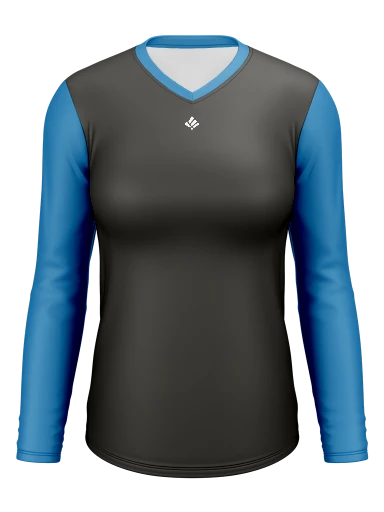 Women’s V-neck Long Sleeve Esports Jersey