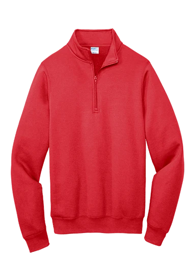 Core Fleece 1/4-Zip Pullover Sweatshirt