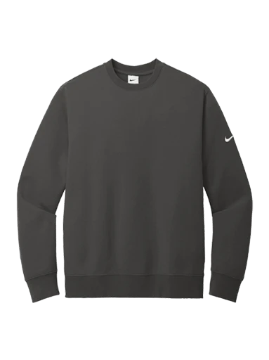 Nike Club Fleece Sleeve Swoosh Crew