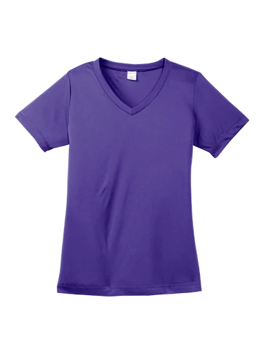 Sport-Tek Women's PosiCharge Competitor V-Neck Tee