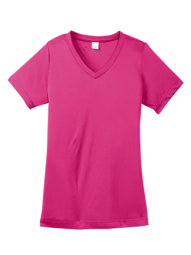 Sport-Tek Women's PosiCharge Competitor V-Neck Tee