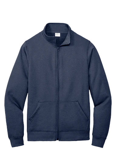 Core Fleece Cadet Full-Zip Sweatshirt