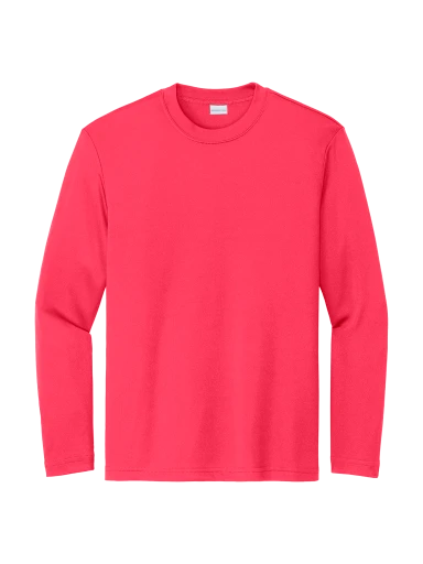 Sport-Tek Youth Long Sleeve PosiCharge Competitor Tee