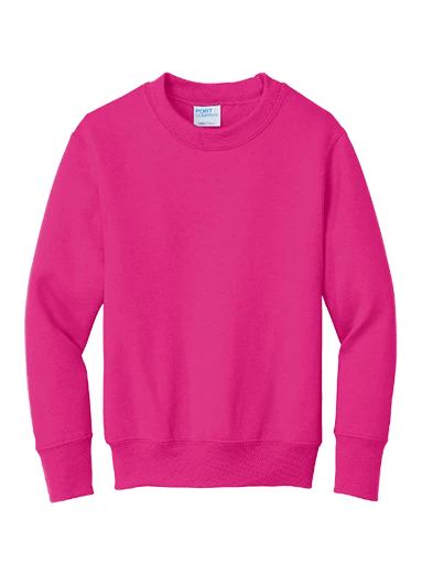 Youth Core Fleece Crewneck Sweatshirt