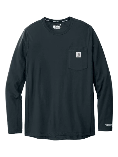 Carhartt Force Long Sleeve Pocket T-Shirt