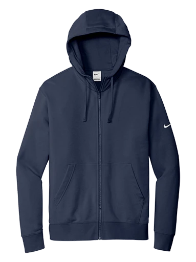 Nike Club Fleece Sleeve Swoosh Full-Zip Hoodie