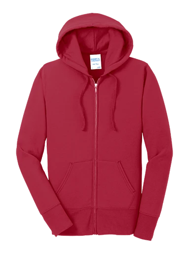 Women's Core Fleece Full-Zip Hooded Sweatshirt