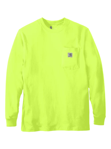 Carhartt Workwear Pocket Long Sleeve T-Shirt