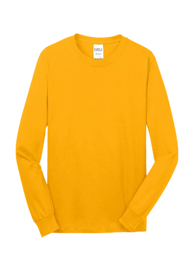 Port & Company - Long Sleeve Core Cotton Tee